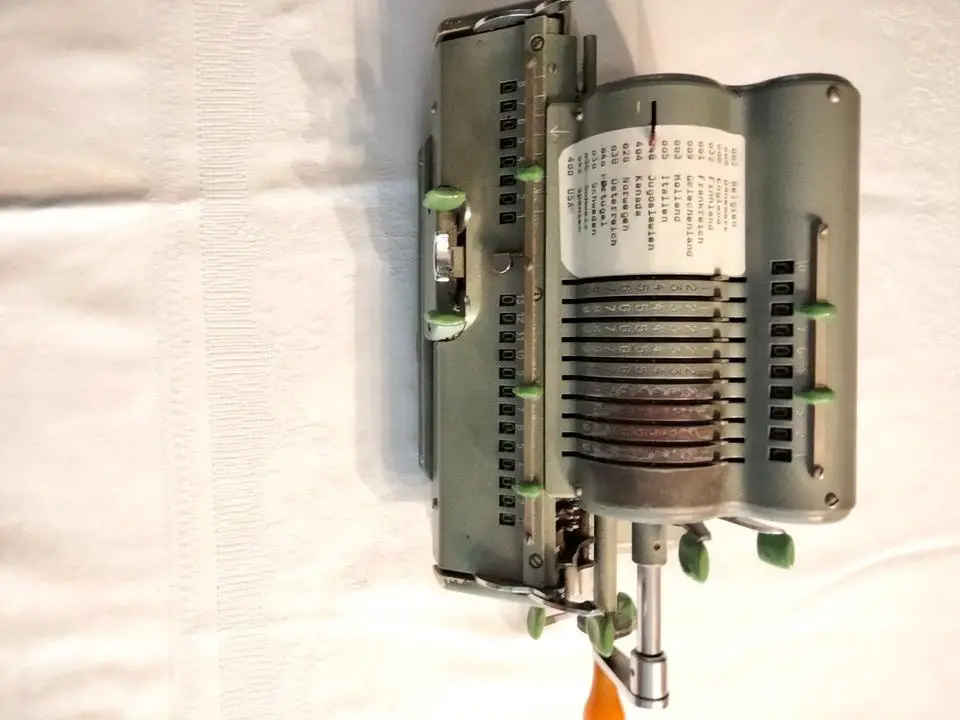 Antike mechanische Rechenmaschine