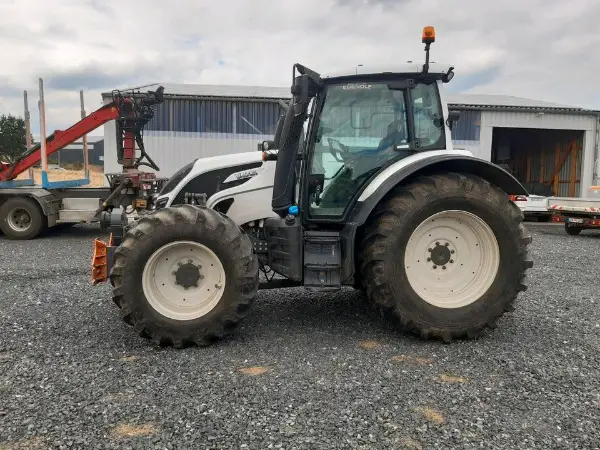 Valtra n174d Forstschlepper Forstreifen Rüfa Traktor Kommunal