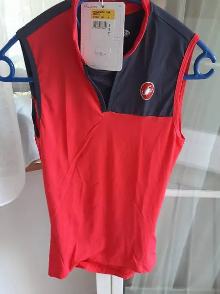 CASTELLI Radtrikot Protagonista 2 Sleevel, Damen, Gr. S, NEU