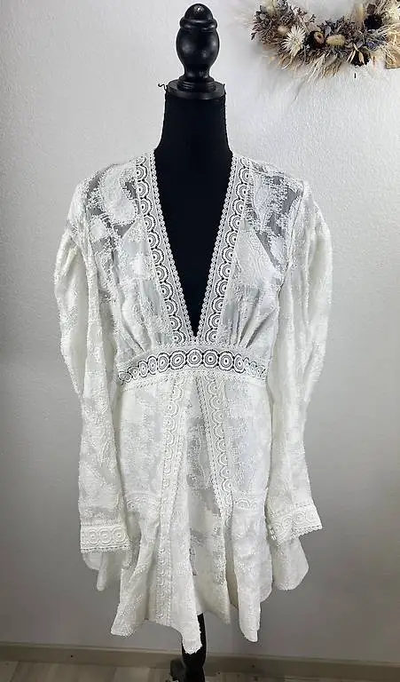 Kleid von Acler Grösse 40 Weiss NEU