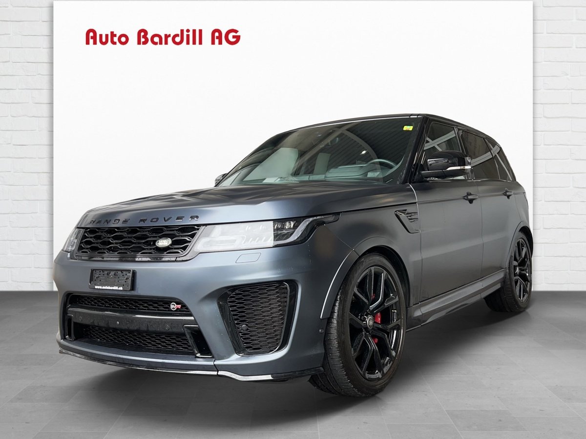 LAND ROVER Range Rover Sport 5.0 V8 S/C SVR Automatic