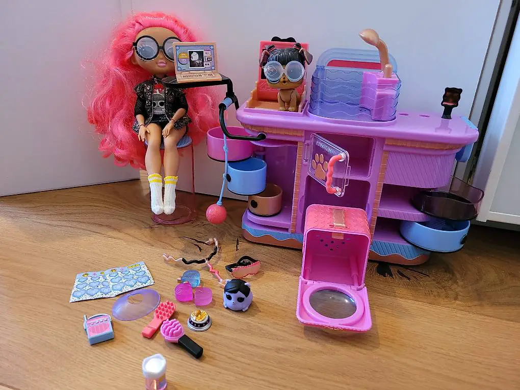 LOL Surprise Tierpflegerin