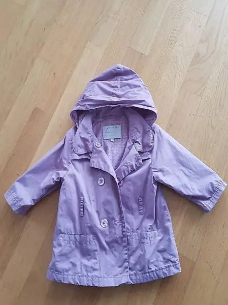 Jacke für Mädchen Gr 80 / 18 Monate