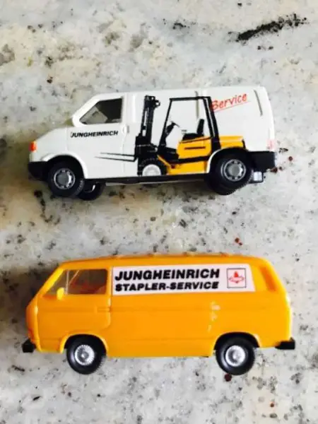 Jungheinrich Kleinbusse Modelle