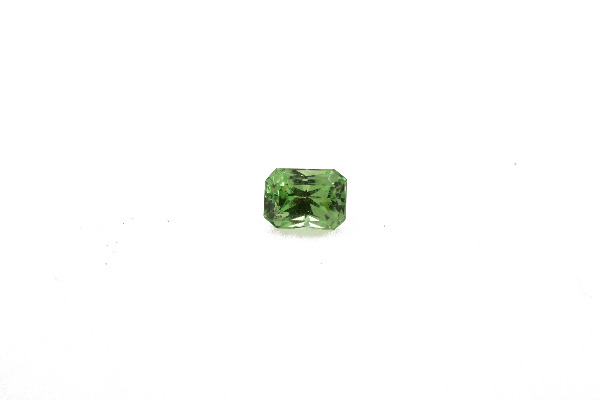 Tsavorit-1.13 ct-AA-Natural-Idar-Oberstein Meisterschliff