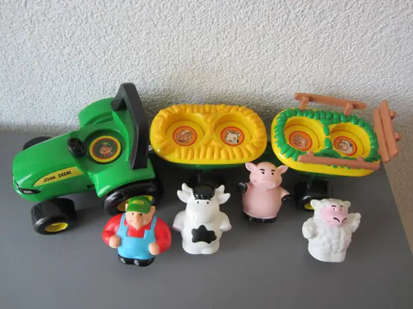  Jouet musical John Deere - La Parade Musicale de La Ferme