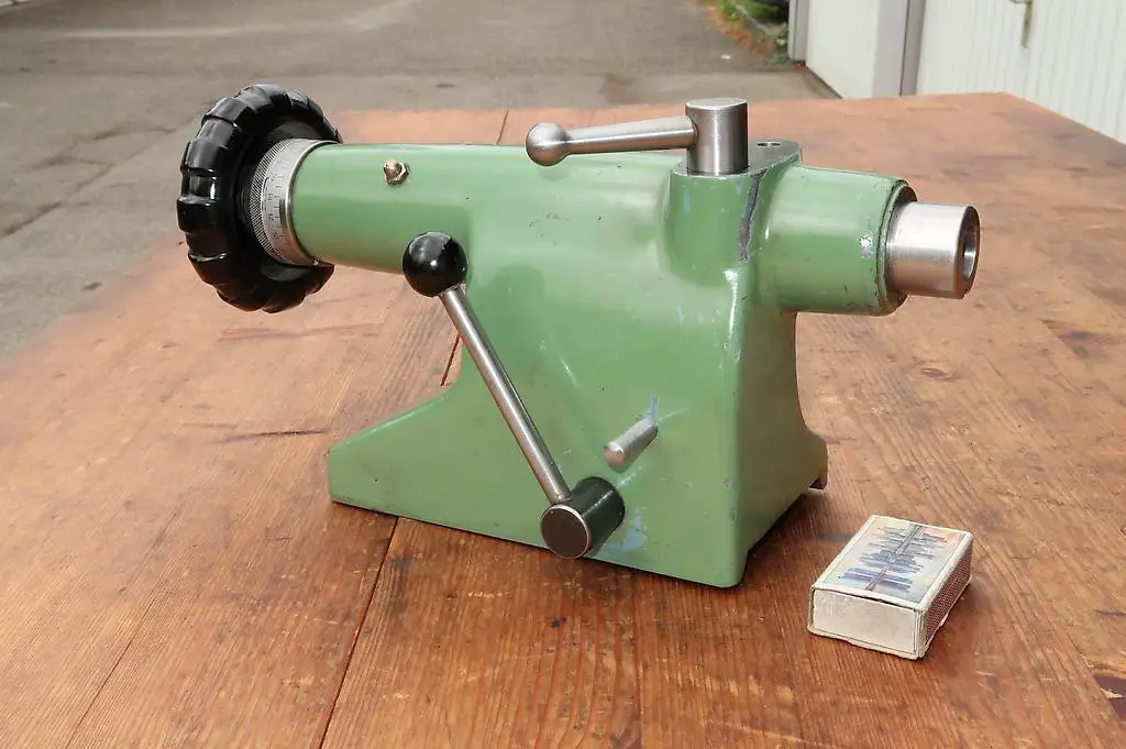 Schaublin 102 Reitstock MK2 Contre-poupée Tailstock
