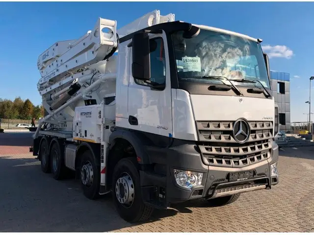mercedes-benz, mercedes-benz arocs 3740 allstar 26.70z, betonpumpe