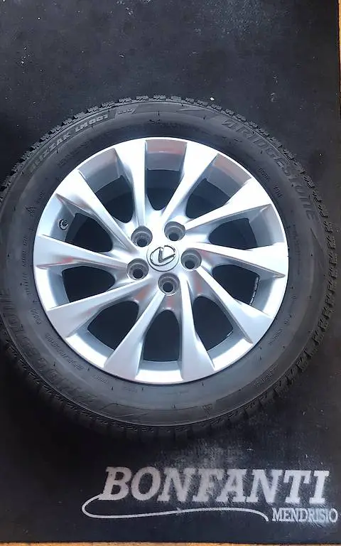 Ruote in lega invernali Lexus CT200h