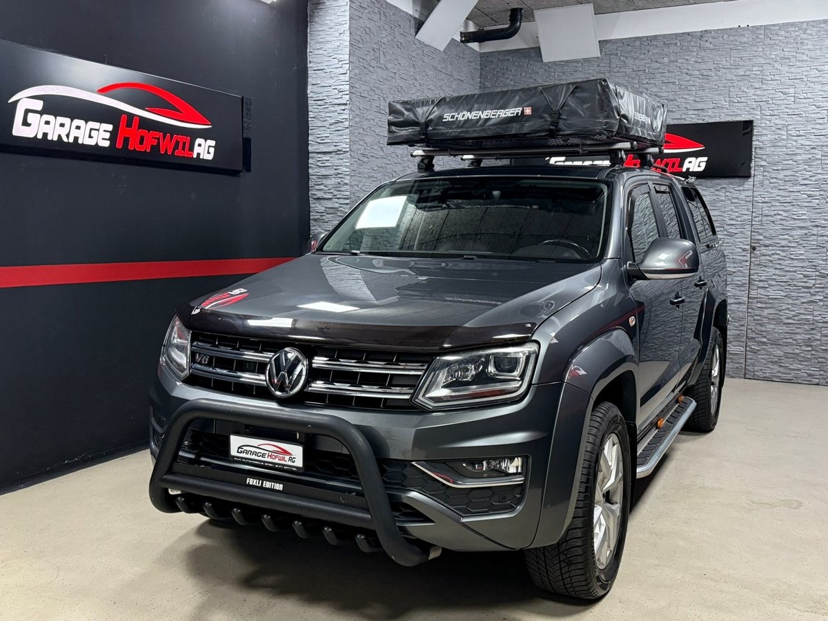 VW Amarok 3.0TDI Highline 4Motion Automatic