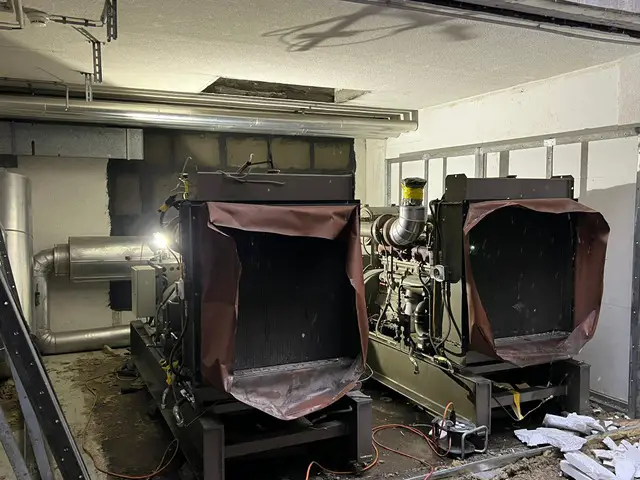 Stromgenerator, Stromgenerator