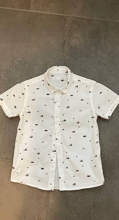Next Kurzarmhemd Fahrzeuge Gr. 98