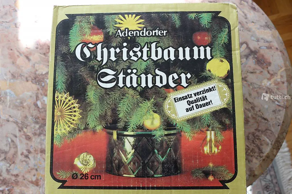 christbaum-ständer