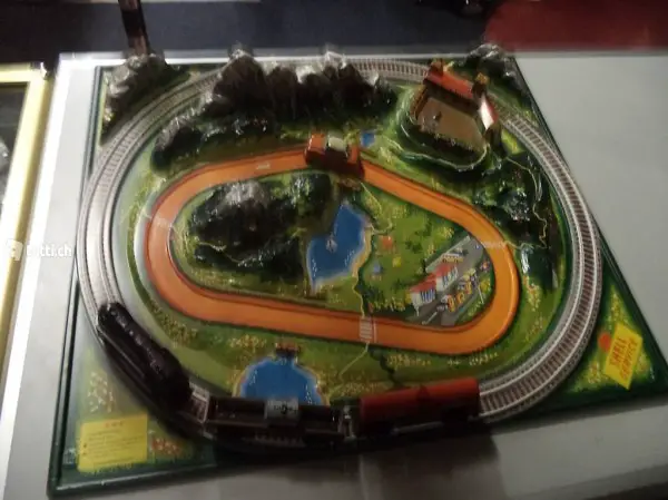 H.W.N Railway Eisenbahnanlage 60er Jahre