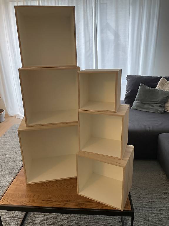 Holzkisten Deko Vintage