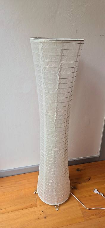 Papier Stehlampe Lampe neuwertig