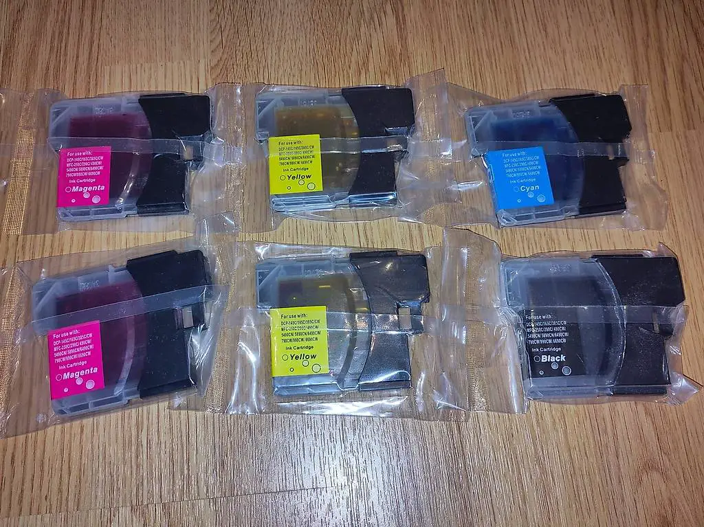 Druckerpatronen Brother DCP-145C/165C/385C