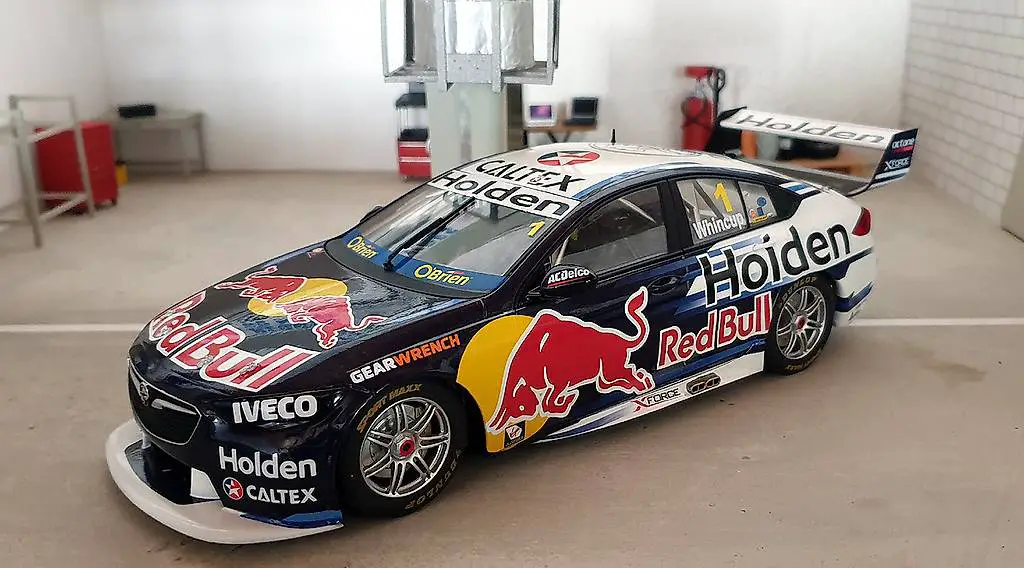 1:18 Holden ZB Commodore 2018 Jamie Whincup