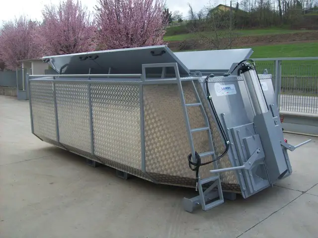 Thermos, Abrollcontainer / Mulden