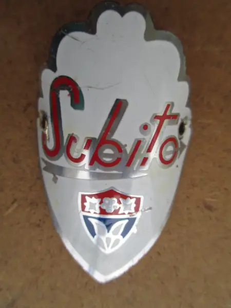 Subito Allegro Steuerkopf CH Schild Emblem