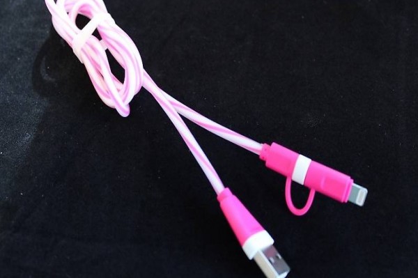  Portofrei Pink Micro Lighting kabel Samsung iPhone Samsun
