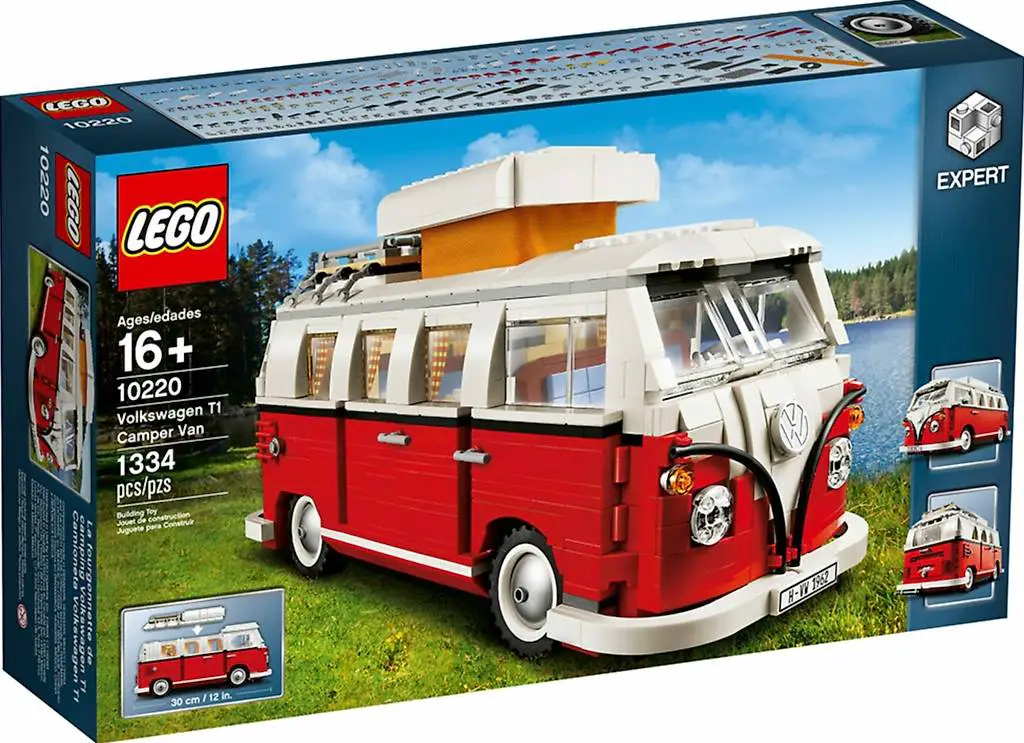 LEGO Creator Expert - Volkswagen T1 Campingbus (10220) NEU