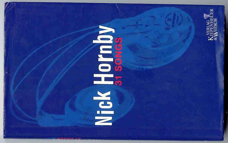 Nick Hornby, 31 Songs