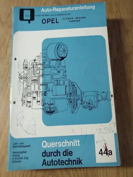 Autoreparaturanleitung