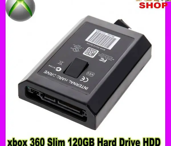  xbox 360 Slim 120GB Festplatte HDD