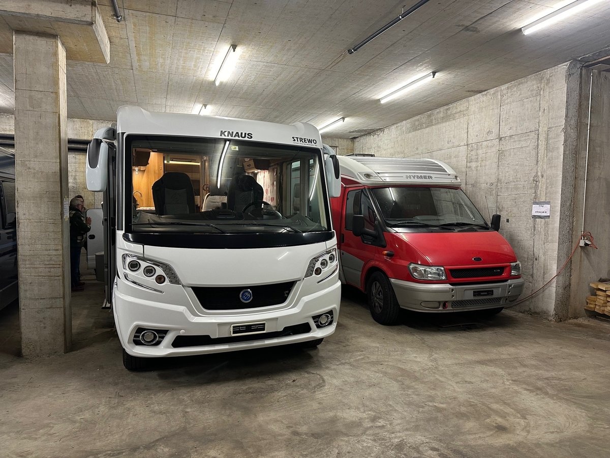 KNAUS Van I Meg Platinum