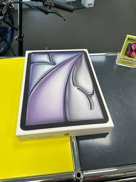 iPad Air 11 2024 Wi-Fi 128GB Space Grau