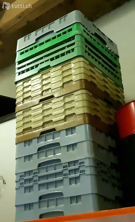  Geschirrspühlkörbe 50 x50 cm Diverse