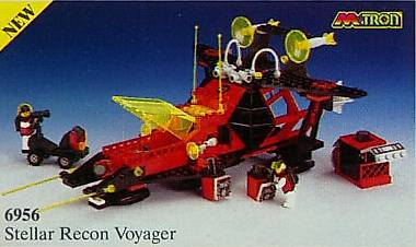 Lego M-Tron 6956 #7 Stellar Recon Voyager