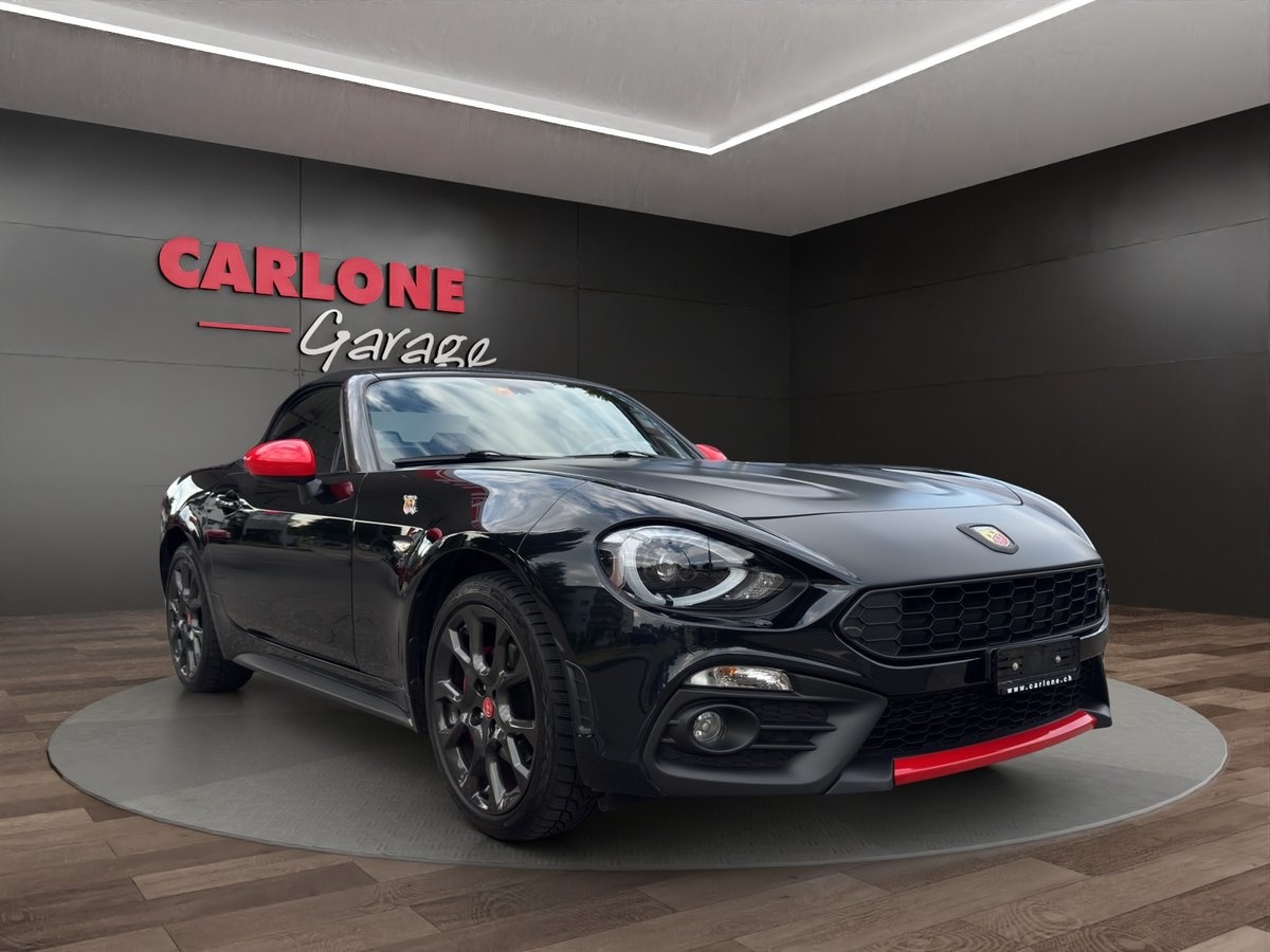 FIAT 124 Spider 1.4 TB Abarth
