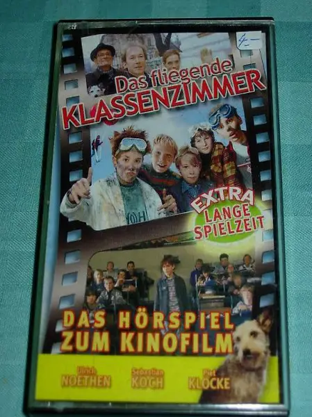 Das fliegende KLASSENZIMMER Kinder Kassette