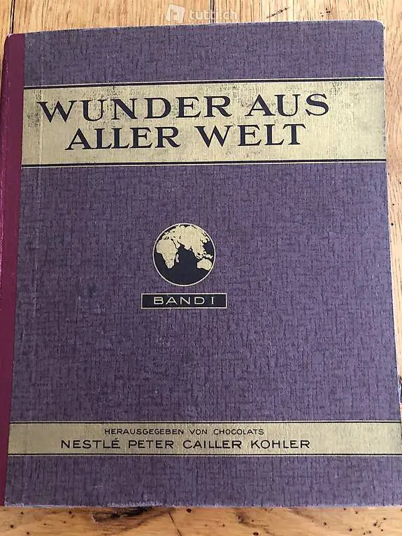 Nestle Sammelbuch