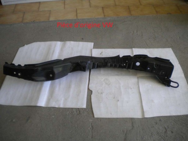 VW Golf MK2 ,longeron avant droite d"origine VW , Neuf