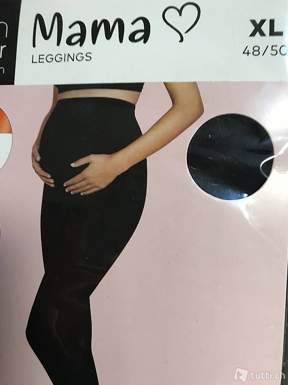 Schwangerschaft Leggins XL