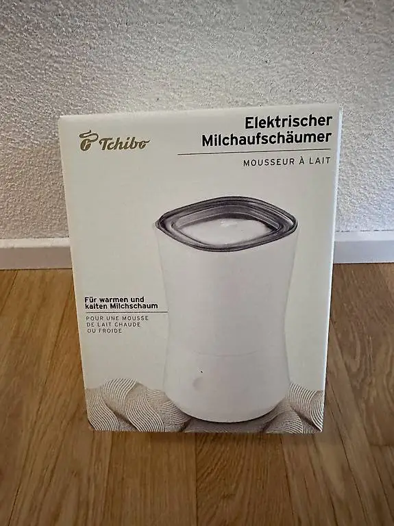 Tchibo Elektrischer Milchaufschäumer/neu + originalverpackt