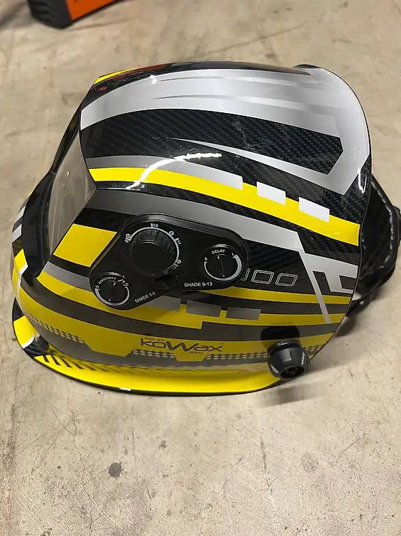 Automatik Schweisshelm