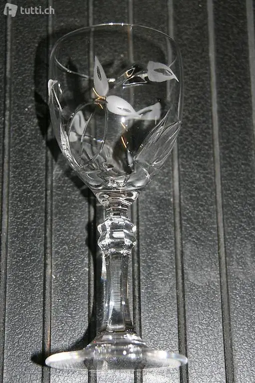 5 Stk. Weissweingläser