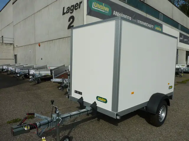 UNSINN, WEB K 251215-13-13 Kofferanhänger 1.3t, Plywoodkoffer