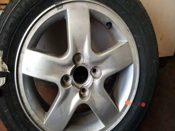  Hyundai Getz Felge Leichtmetallfelge neu 5.5x14