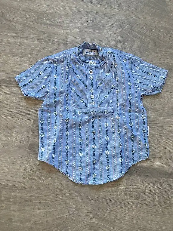 Edelweiss Hemd kurzarm