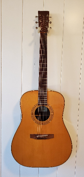 Dreadnought Westerngitarre: Stanford by Frantisek Furch