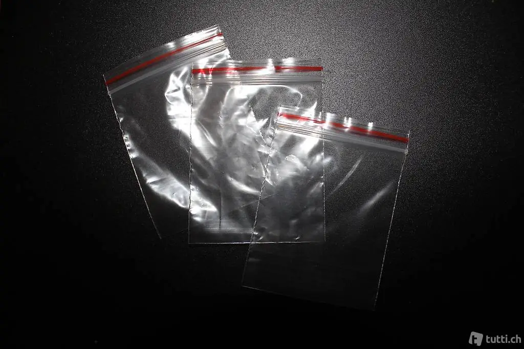 100 Stück Minigrip Beutel Ziplock 5x7cm