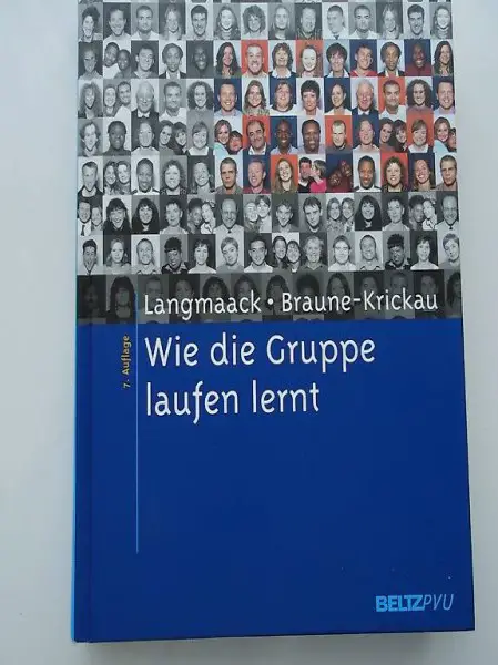 Wie die Gruppe laufen lernt