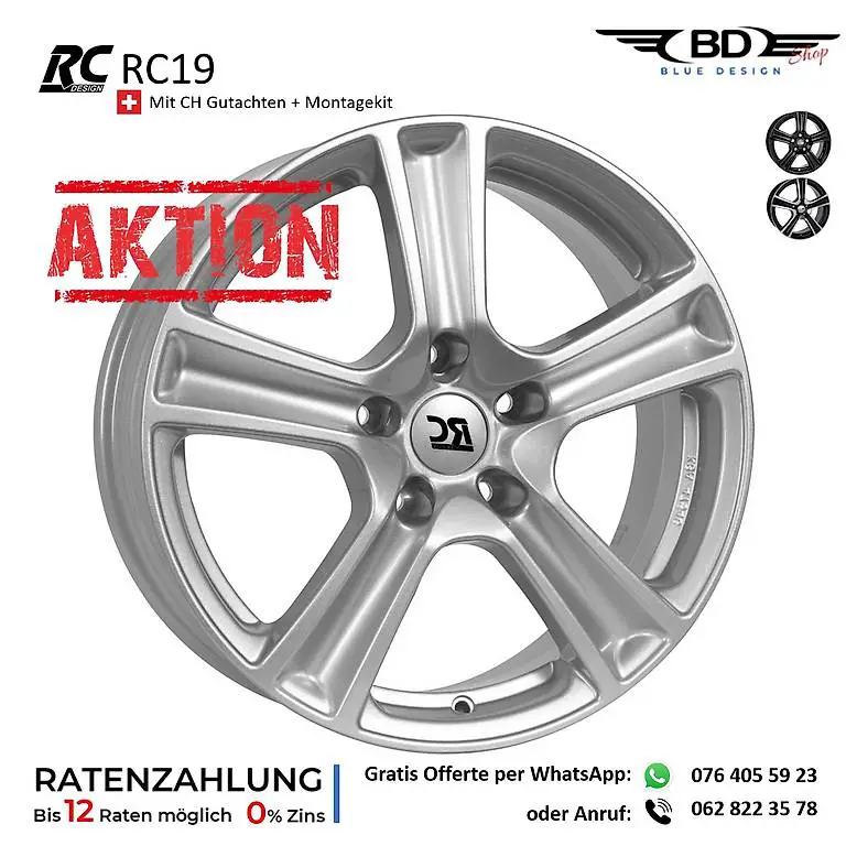 RC Design RC19 (Felgen )