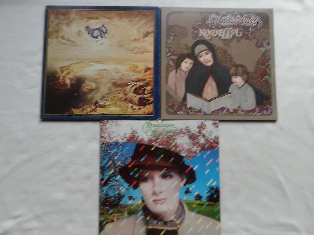 Renaissance, Schallplatten, Gewaschen