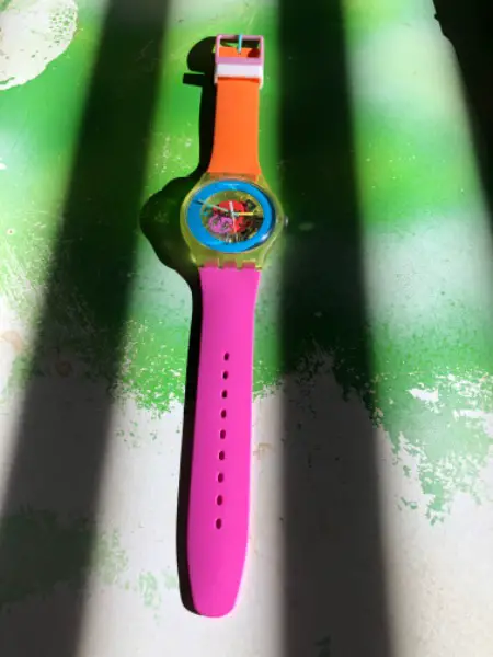 1 swiss swatch Armbanduhr